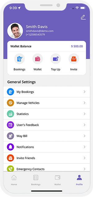 provider app menu