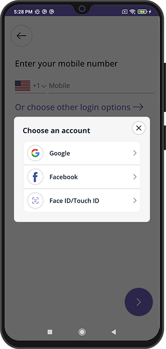 Social Login