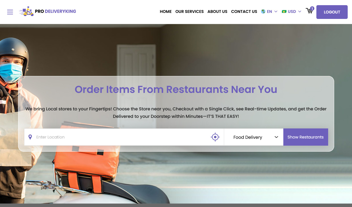 order items