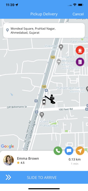 delivery driver profile