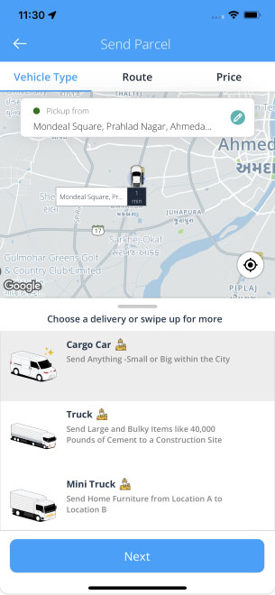 user profile setting