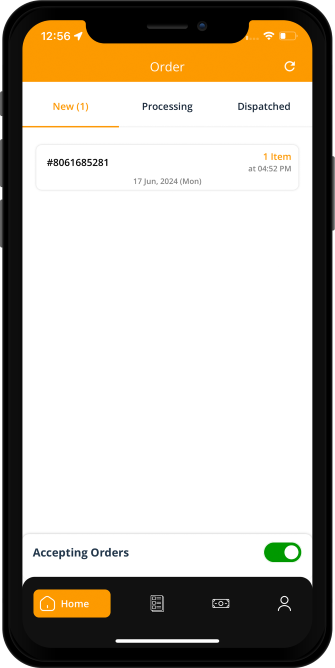 restaurant sliding onine availability
