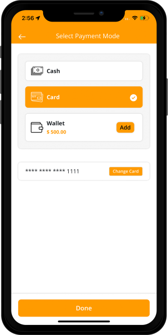 use choose payment method
