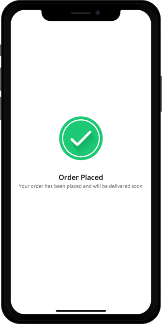order place notification
