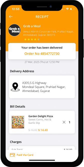 order history
