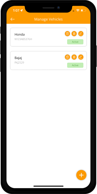 driver manage vehicle