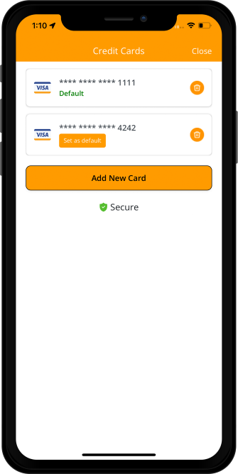 driver fill card details
