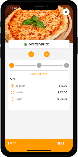 user, restaurant, driver edit profile