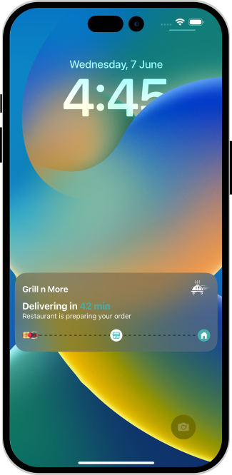 send push notification