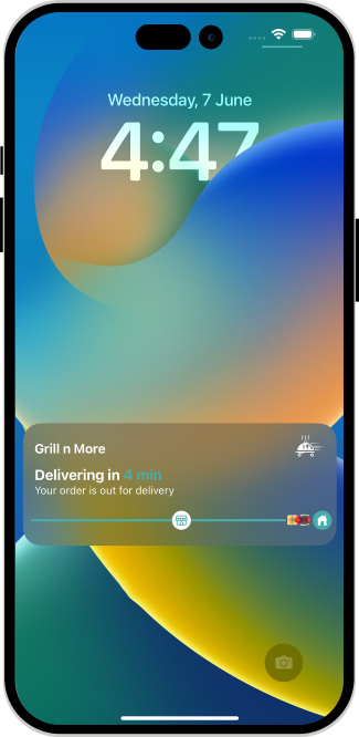 send push notification