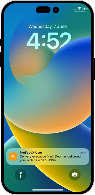 send push notification
