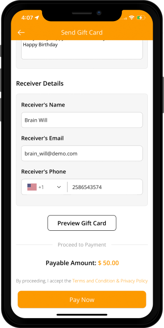 choose service categories