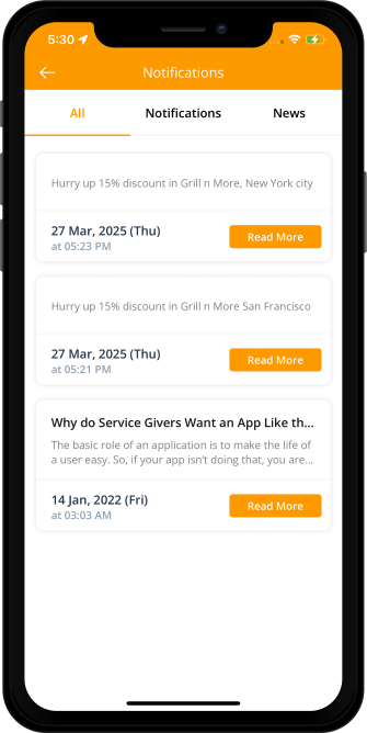 user, restaurant, driver edit profile