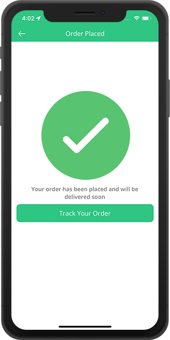 order place notification