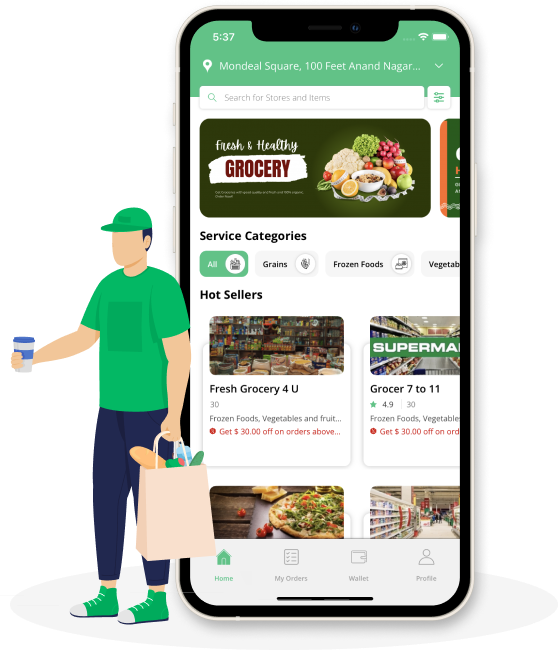 grocery app clone