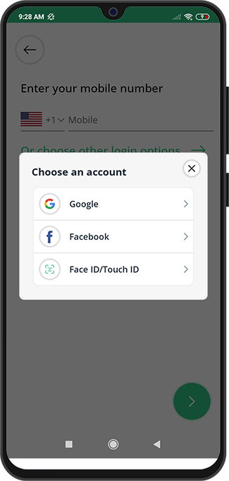 Social Login