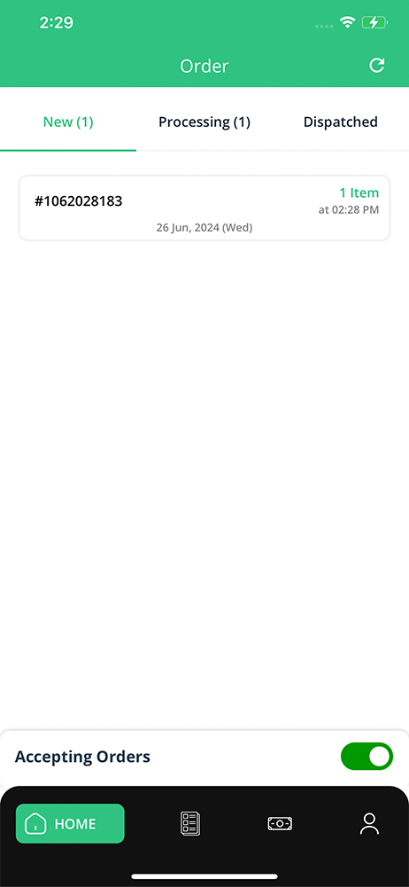 grocery store app