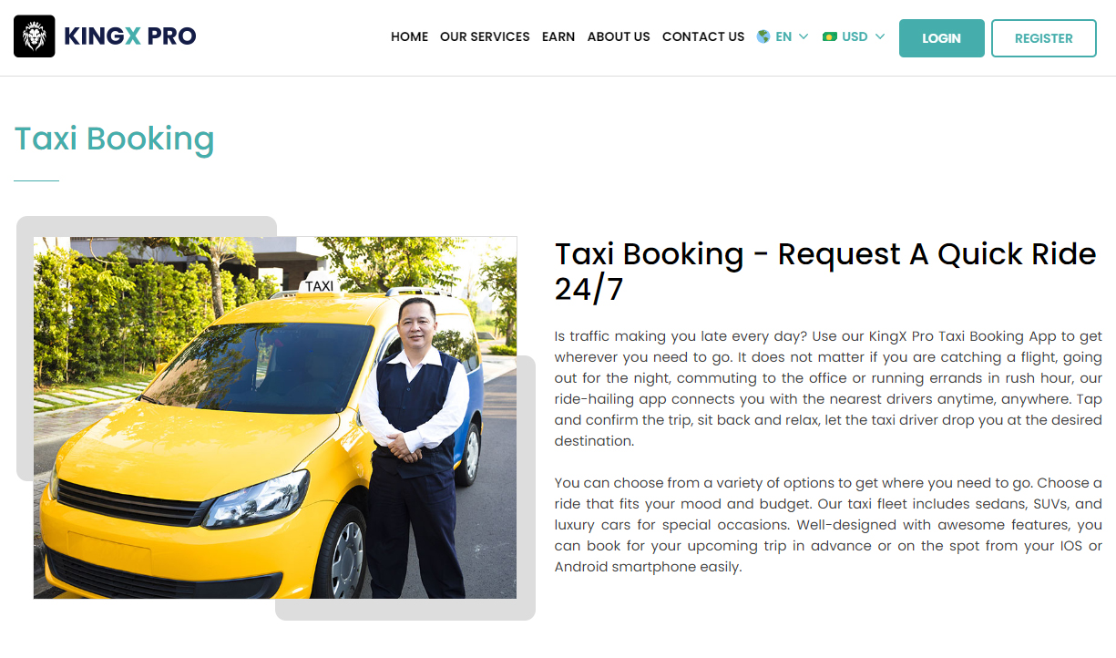 Book a Taxi