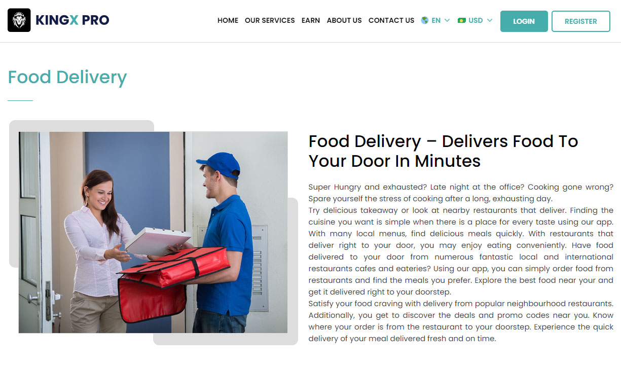Order Your Food