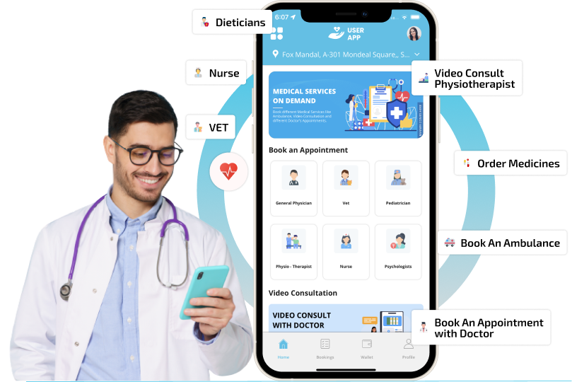 healthcare App development