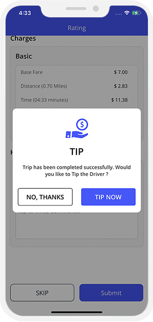 Tip The Driver
