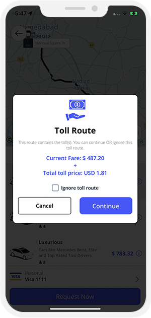 Toll Route