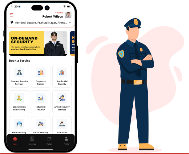 Security On Demand App