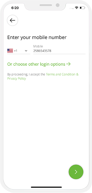 app login