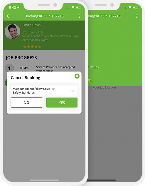 app login