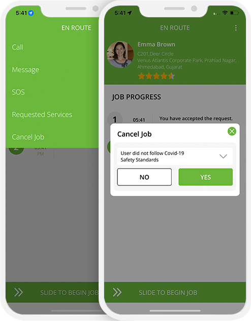 app signup