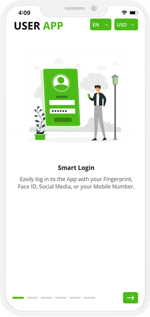 app login