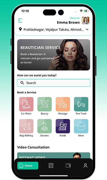 on demand service apps