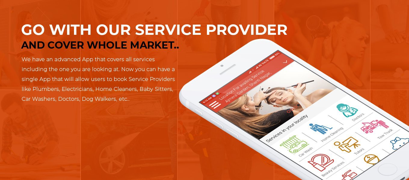 uber for service provider