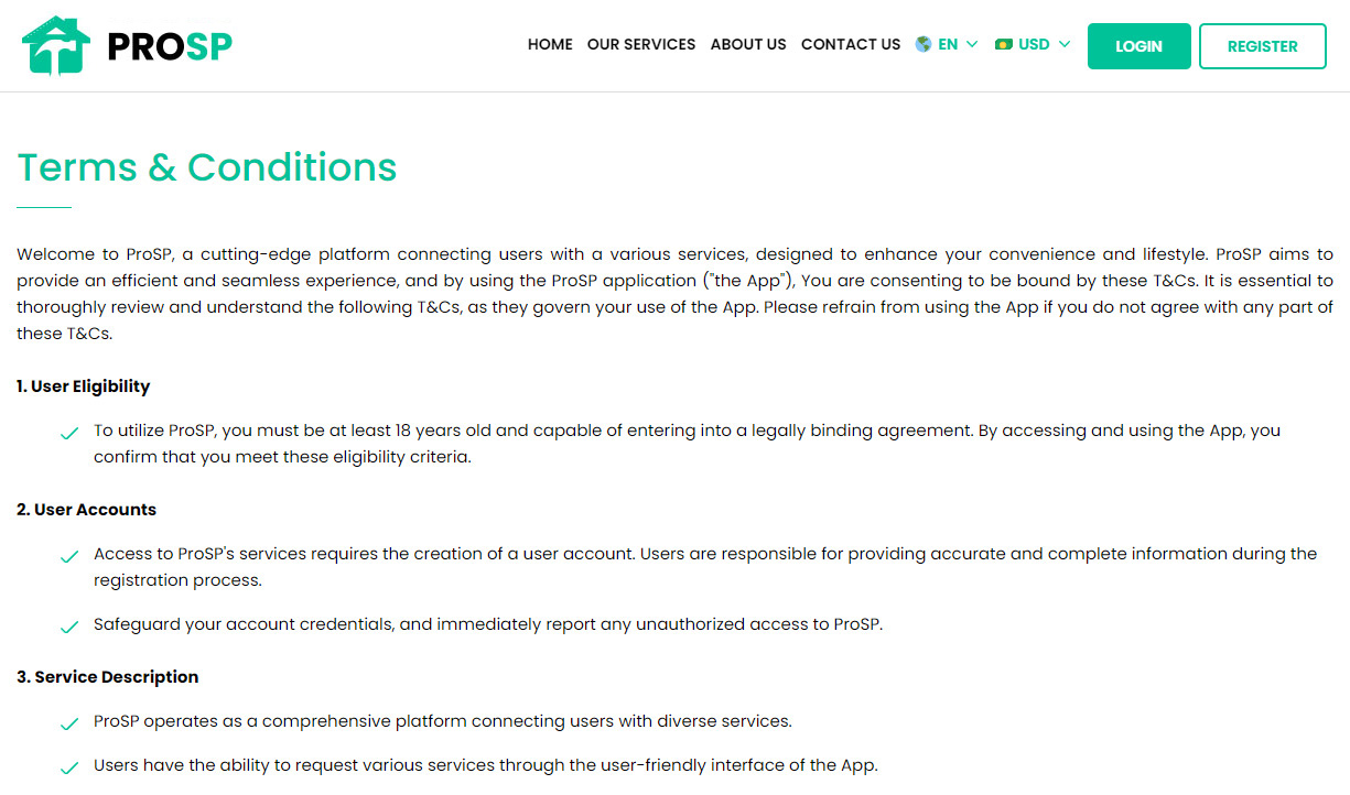 Terms & Conditions