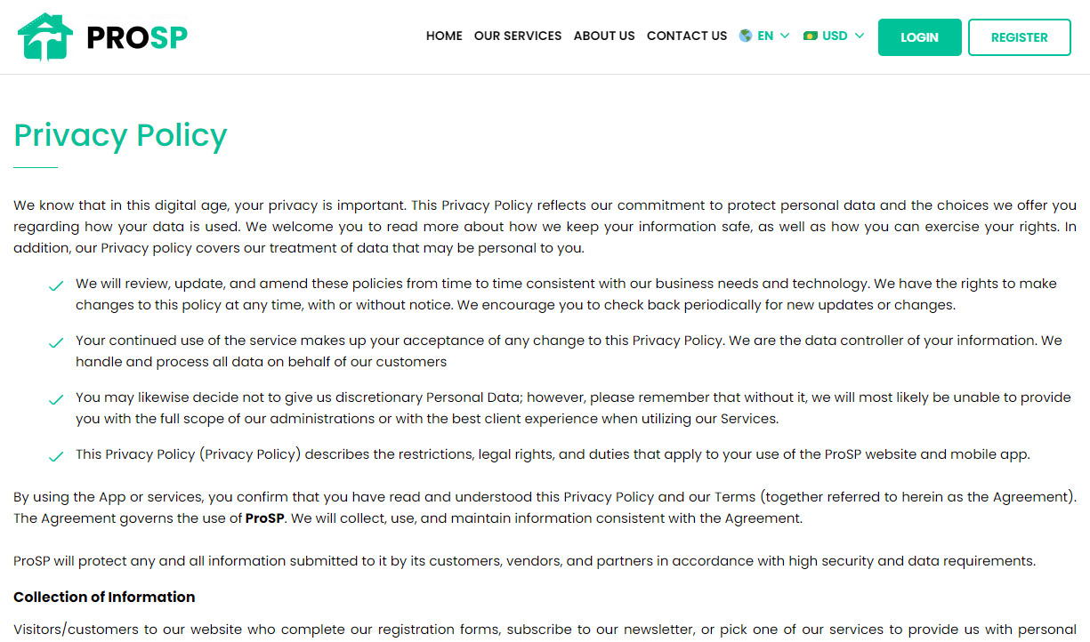 Privacy Policy