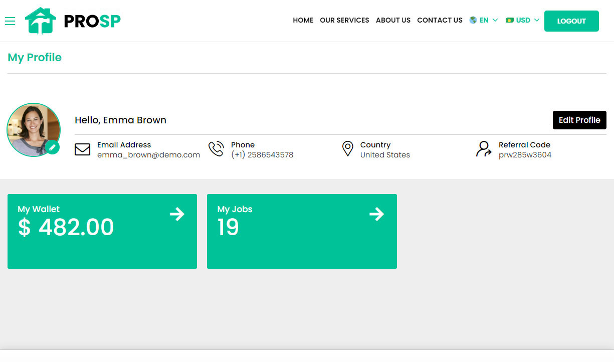 User Profile