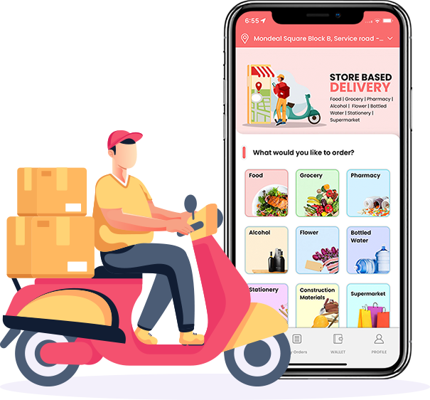 Talabat Clone on demand app