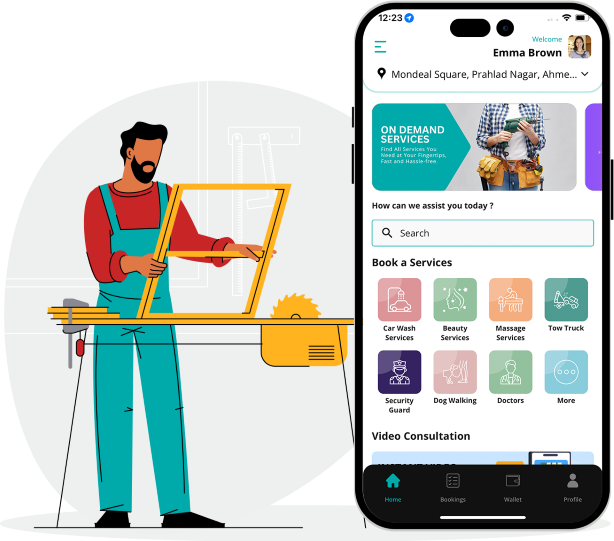 Taskrabbit Clone