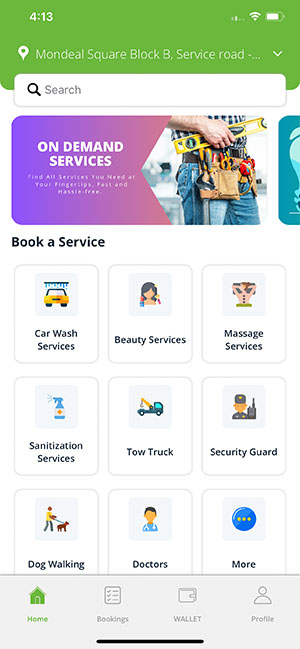 Book a Service