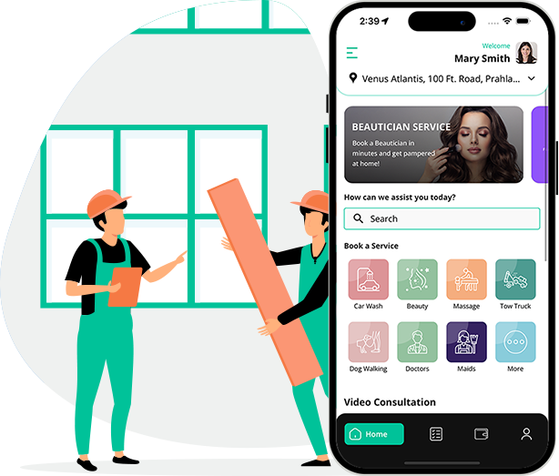 Taskrabbit Clone