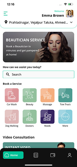 Book a Service
