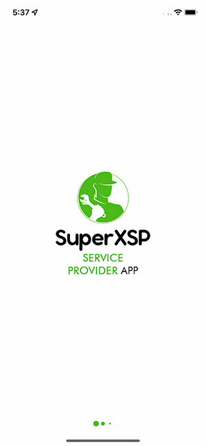 Service Provider App