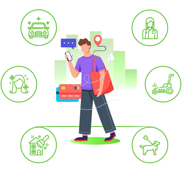 on demand Taskrabbit Clone app