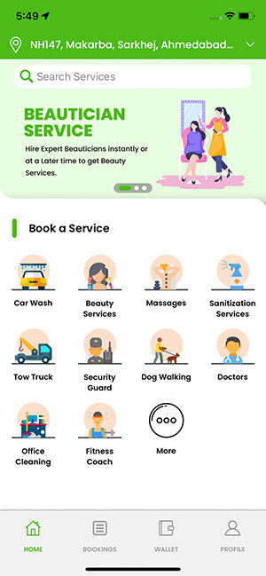 Book a Service