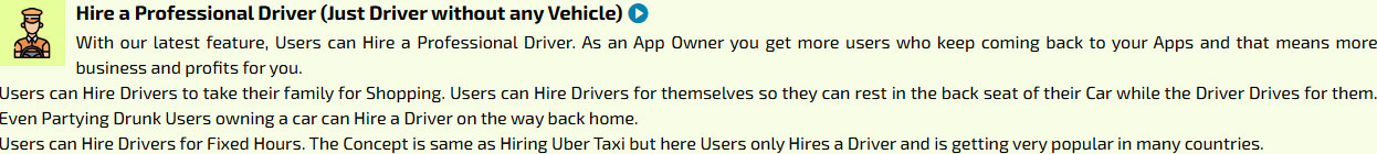 Hire a Professional Driver