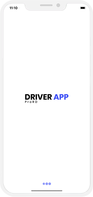 Driver app Screen