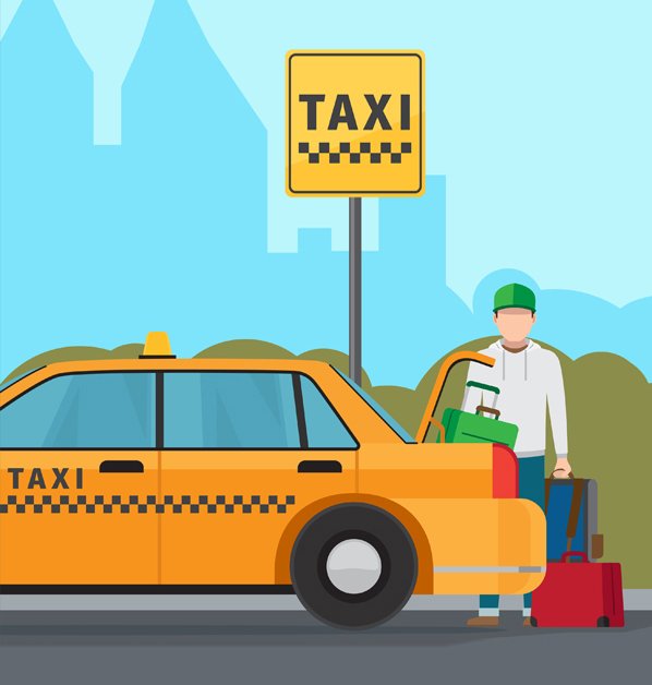 Taxi App development