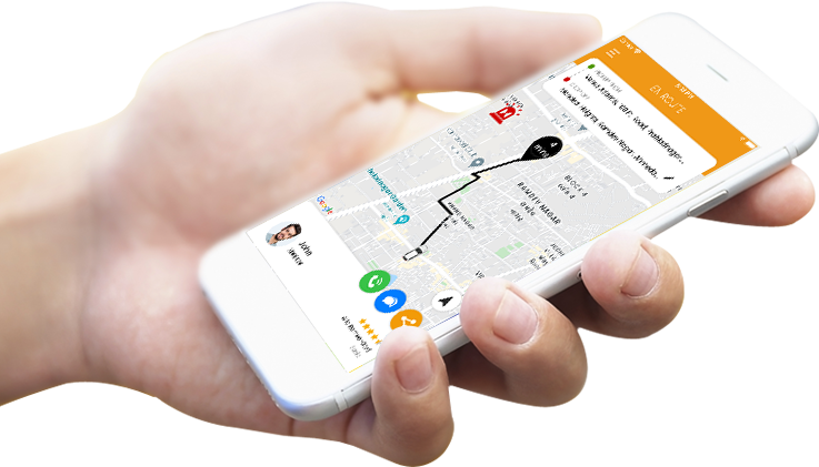 taxi booking app develoment