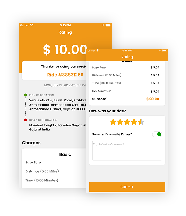 Taxi booking softare Reviews and Ratings