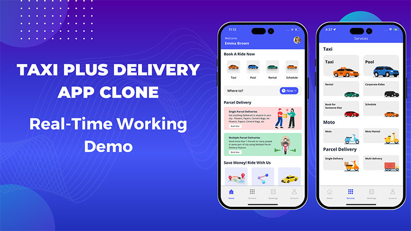 grab clone demo